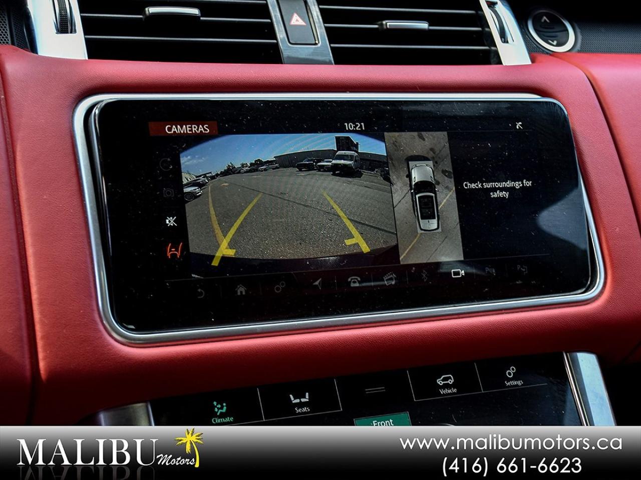 2021 Land Rover Range Rover Sport HST Photo