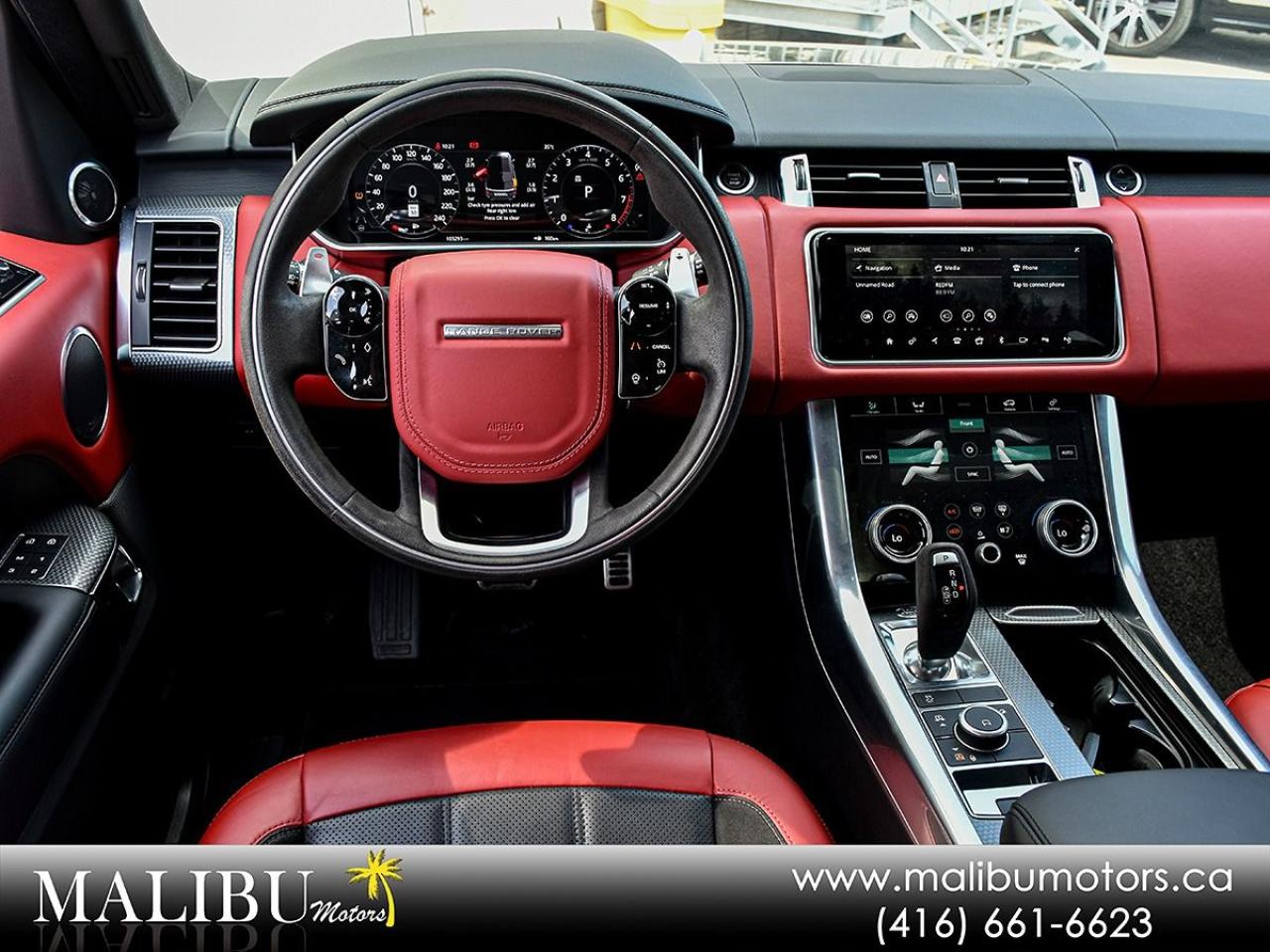 2021 Land Rover Range Rover Sport HST Photo