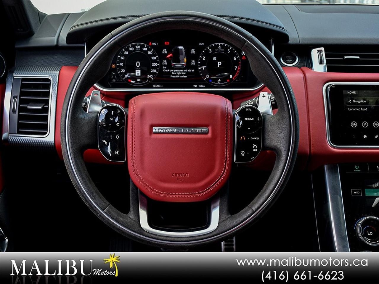 2021 Land Rover Range Rover Sport HST Photo