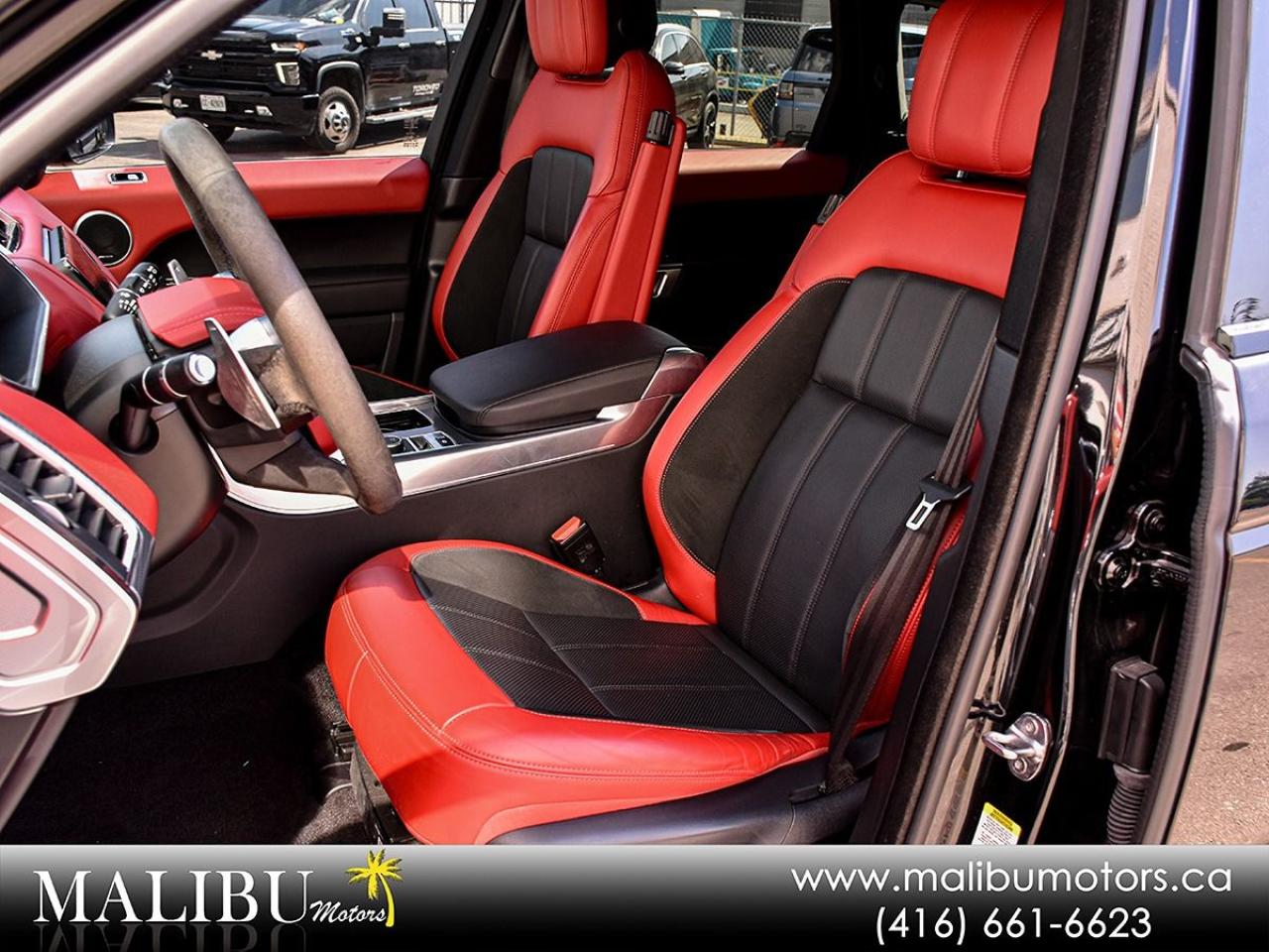 2021 Land Rover Range Rover Sport HST Photo