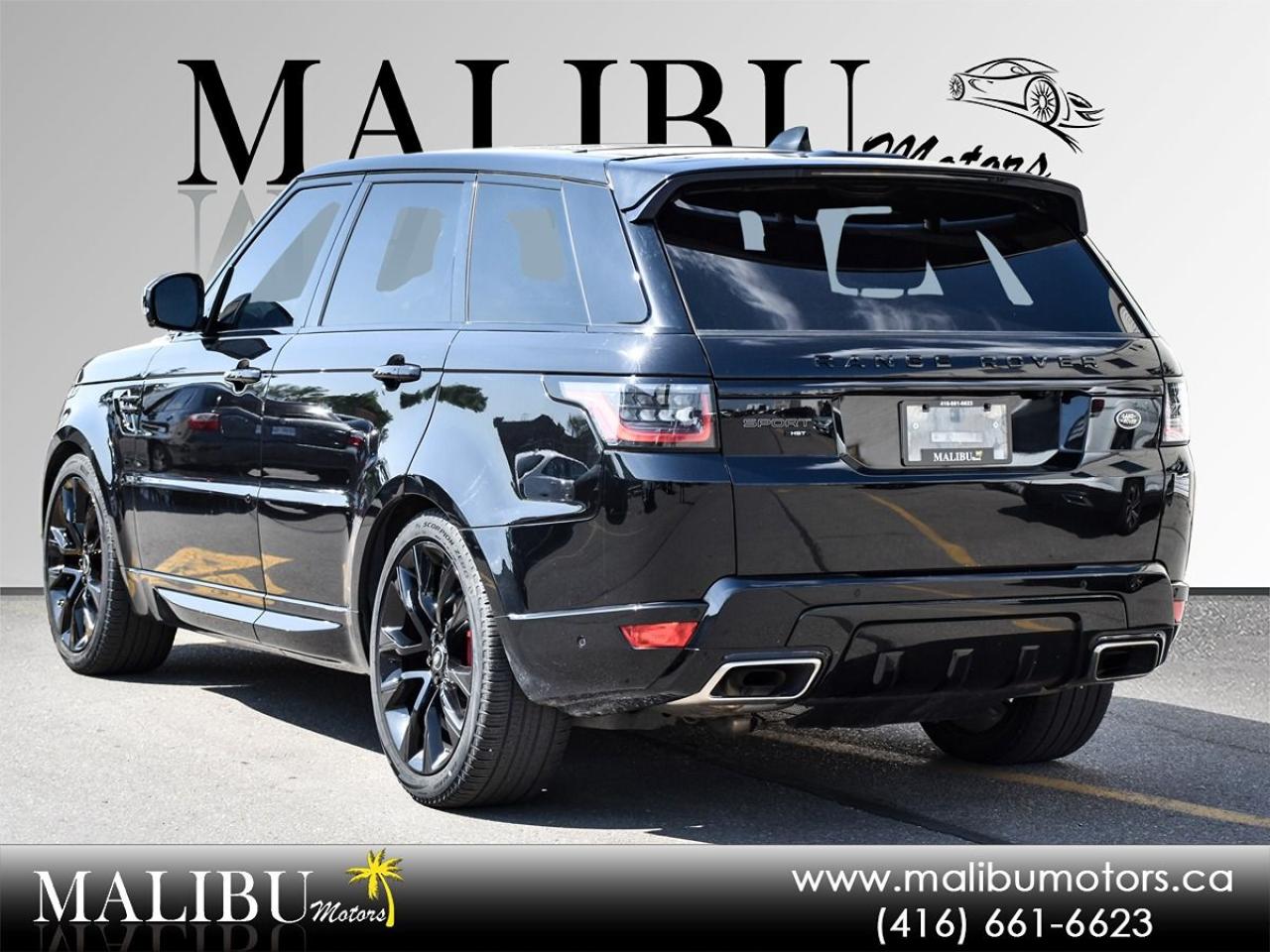 2021 Land Rover Range Rover Sport HST Photo