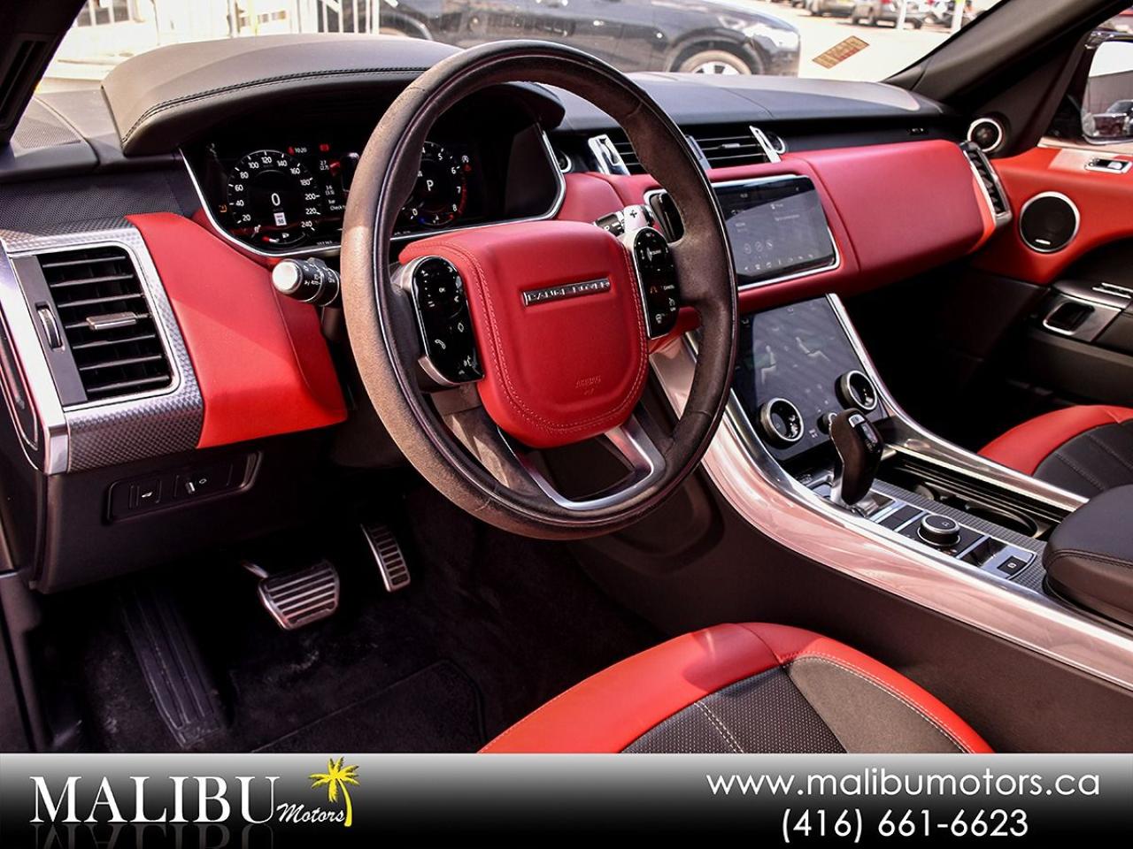 2021 Land Rover Range Rover Sport HST Photo