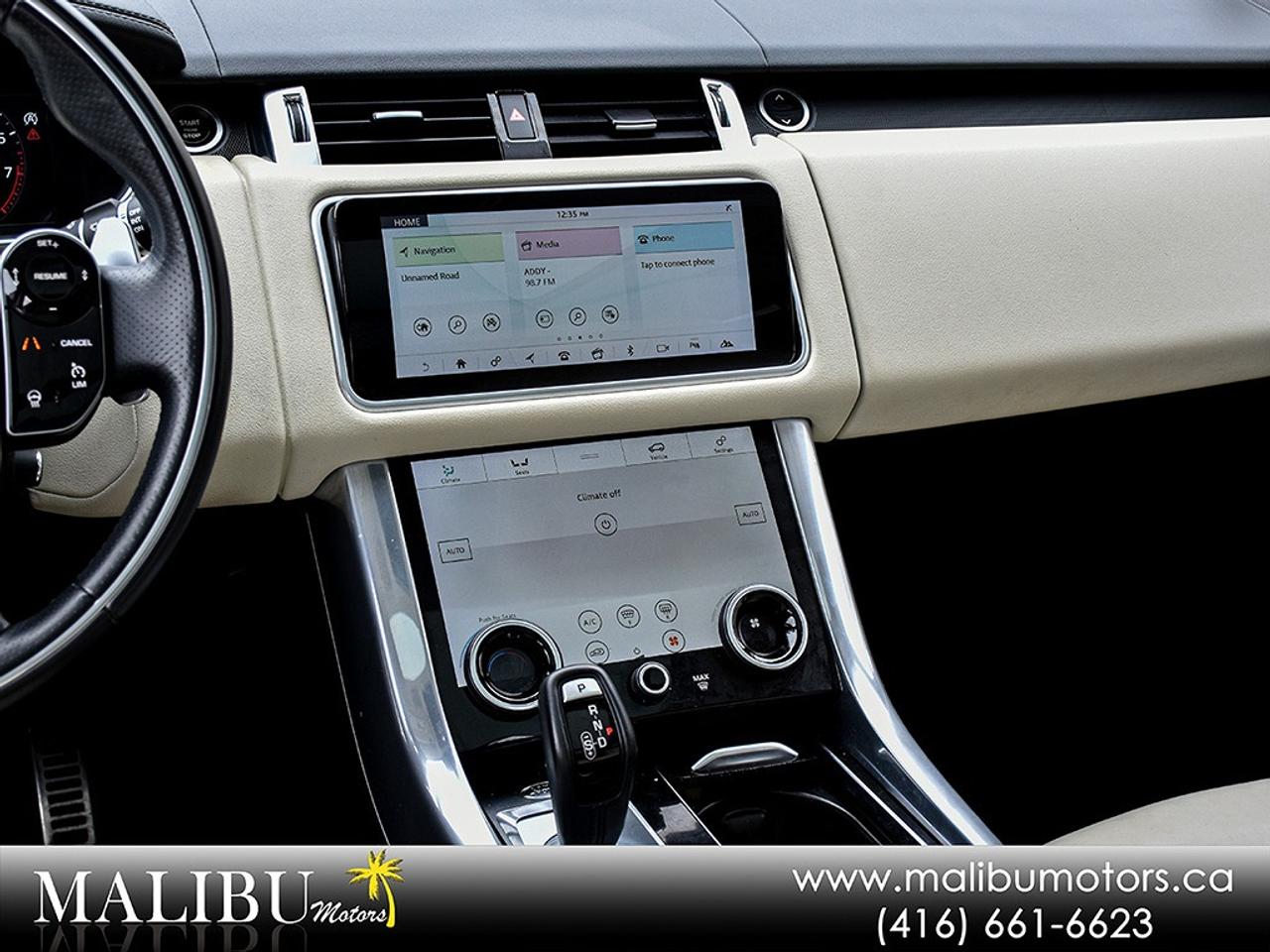 2021 Land Rover Range Rover Sport HSE Silver Photo