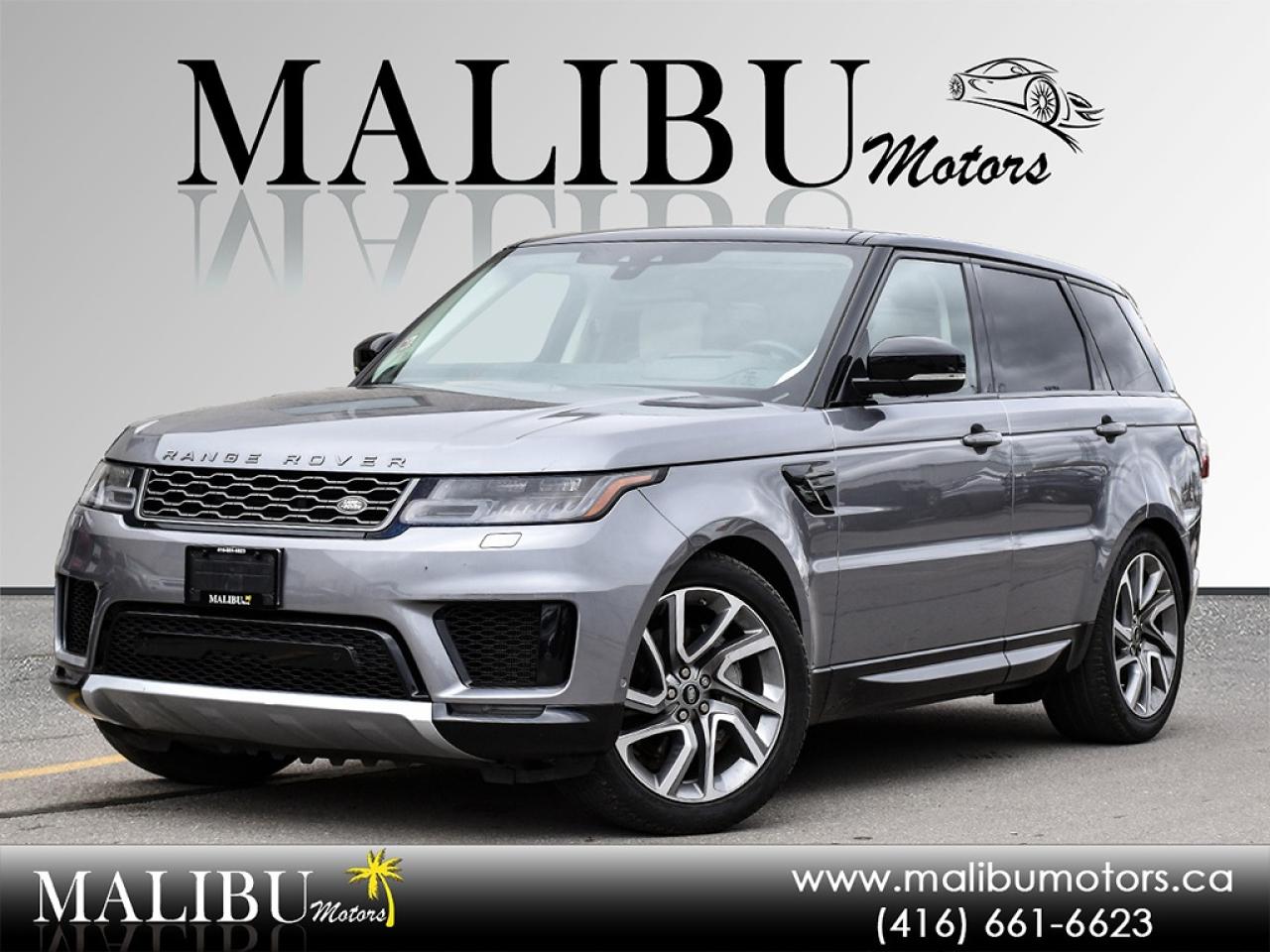 Used 2021 Land Rover Range Rover Sport HSE Silver for sale in North York, ON