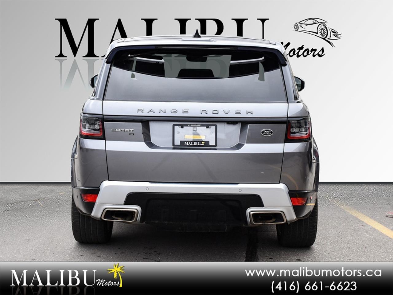 2021 Land Rover Range Rover Sport HSE Silver Photo4