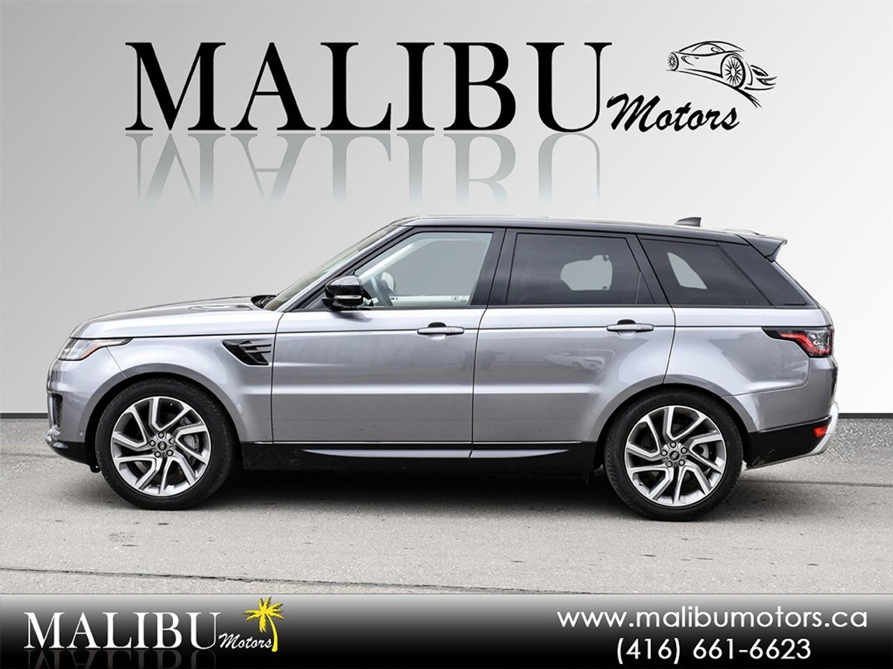 2021 Land Rover Range Rover Sport HSE Silver Photo