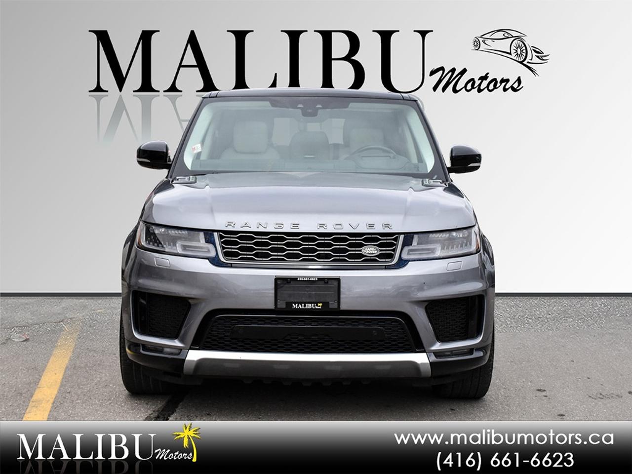 2021 Land Rover Range Rover Sport HSE Silver Photo