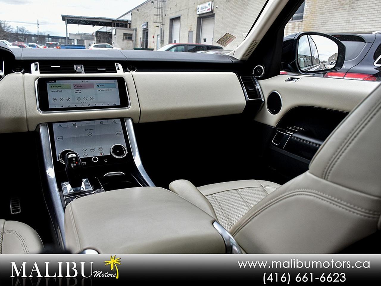 2021 Land Rover Range Rover Sport HSE Silver Photo