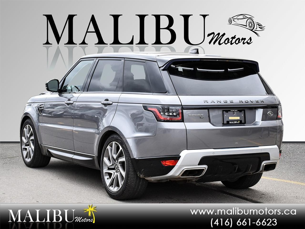 2021 Land Rover Range Rover Sport HSE Silver Photo