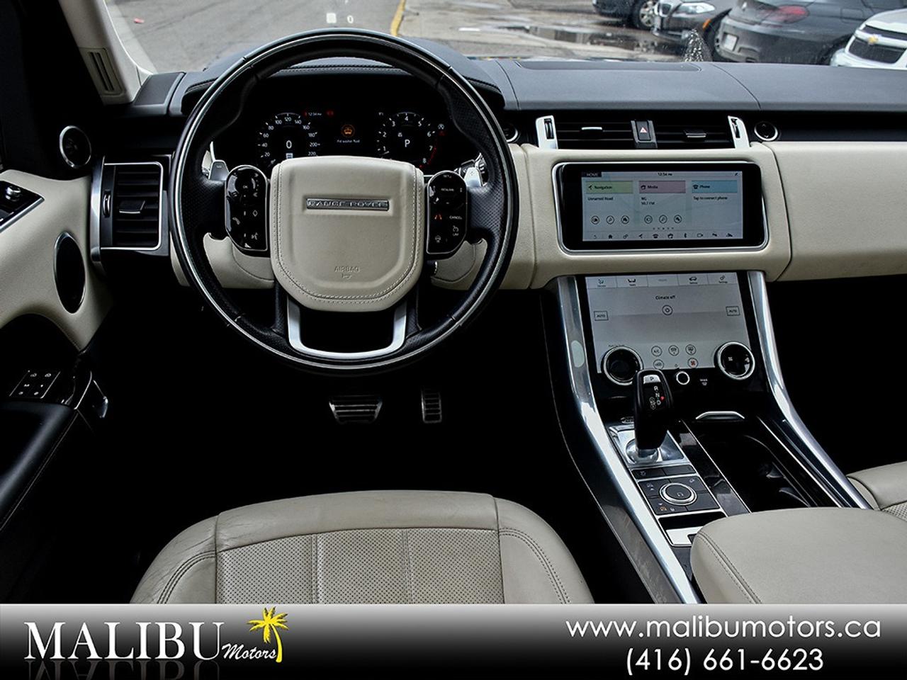 2021 Land Rover Range Rover Sport HSE Silver Photo