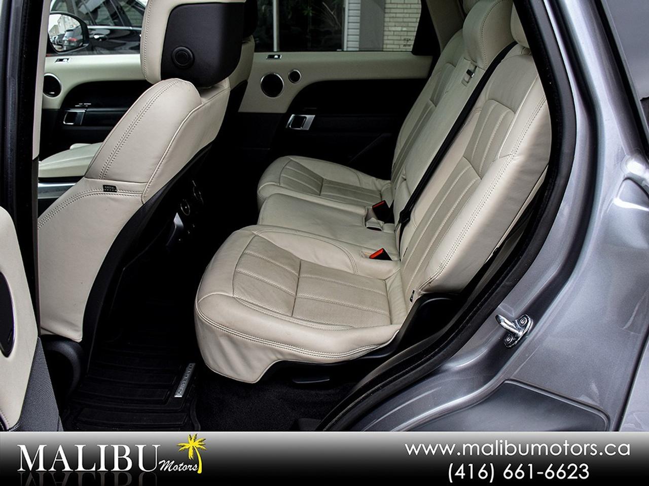 2021 Land Rover Range Rover Sport HSE Silver Photo