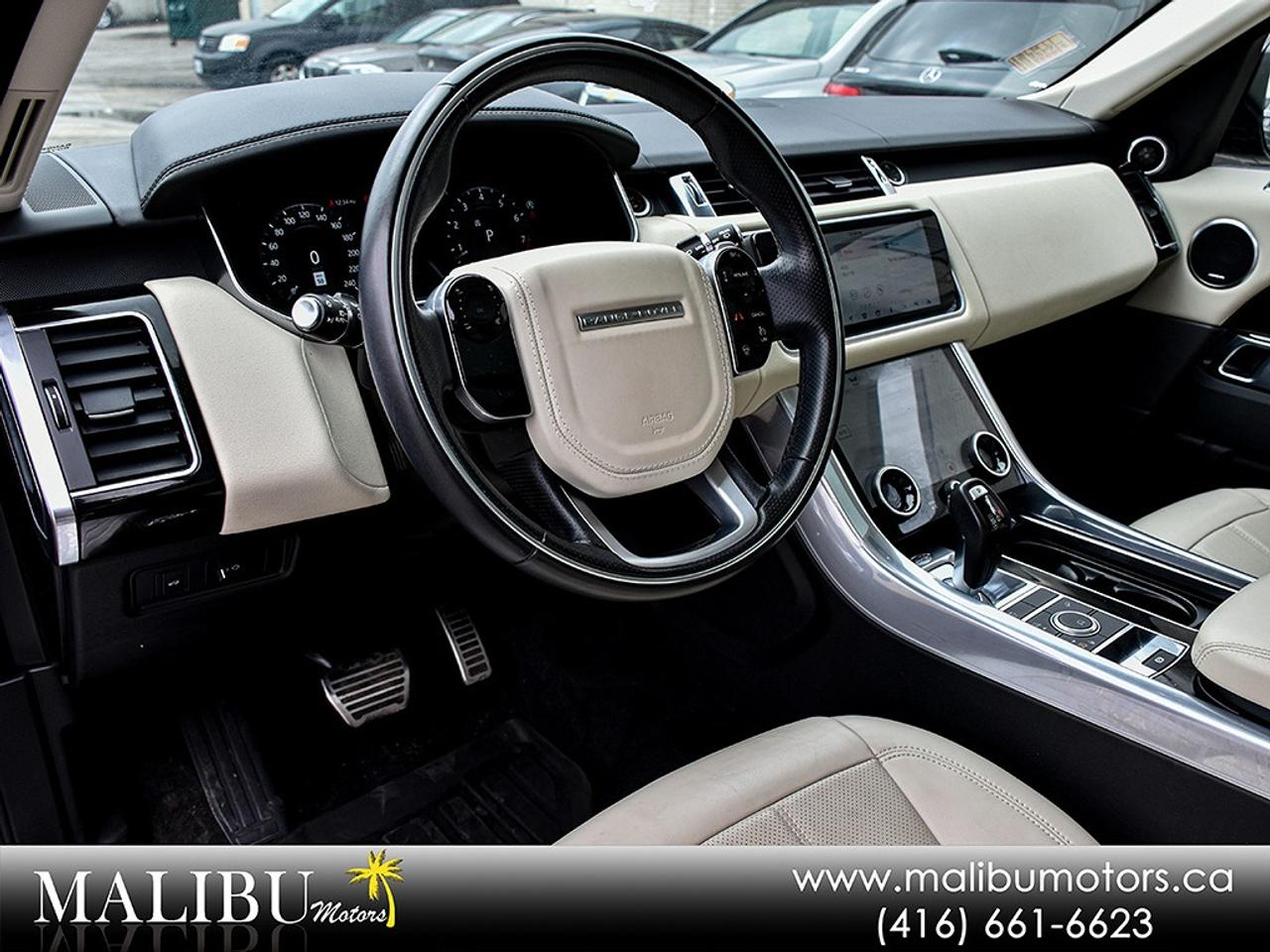 2021 Land Rover Range Rover Sport HSE Silver Photo