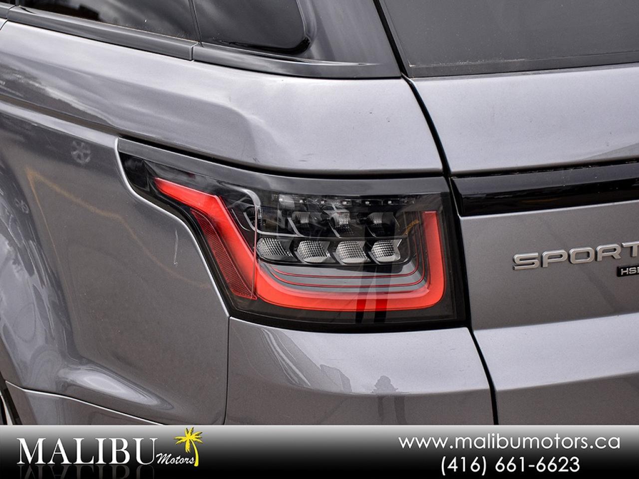 2021 Land Rover Range Rover Sport HSE Silver Photo