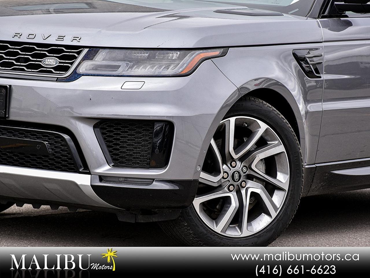 2021 Land Rover Range Rover Sport HSE Silver Photo