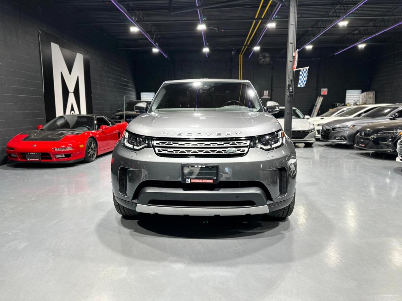 2019 Land Rover Discovery HSE Photo
