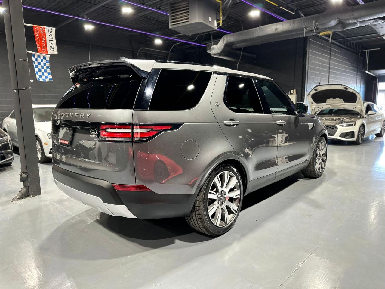 2019 Land Rover Discovery HSE - Photo #8