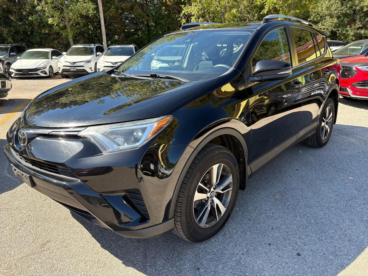 2018 Toyota RAV4 LE, ALLOYS,B/U CAM,ONE OWNER,SAFETY INCLUDED Photo