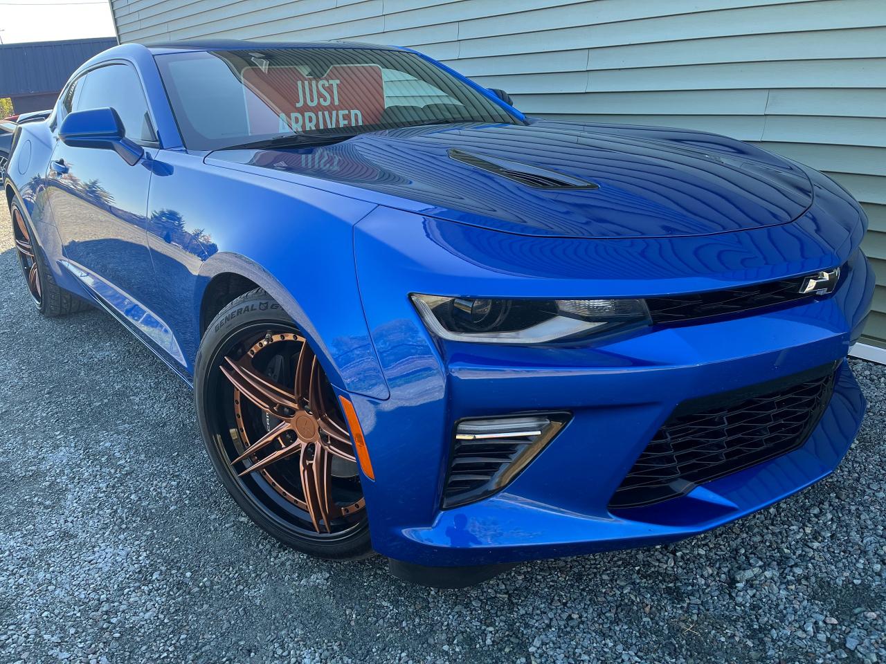 Used 2016 Chevrolet Camaro 2SS for sale in Hilden, NS