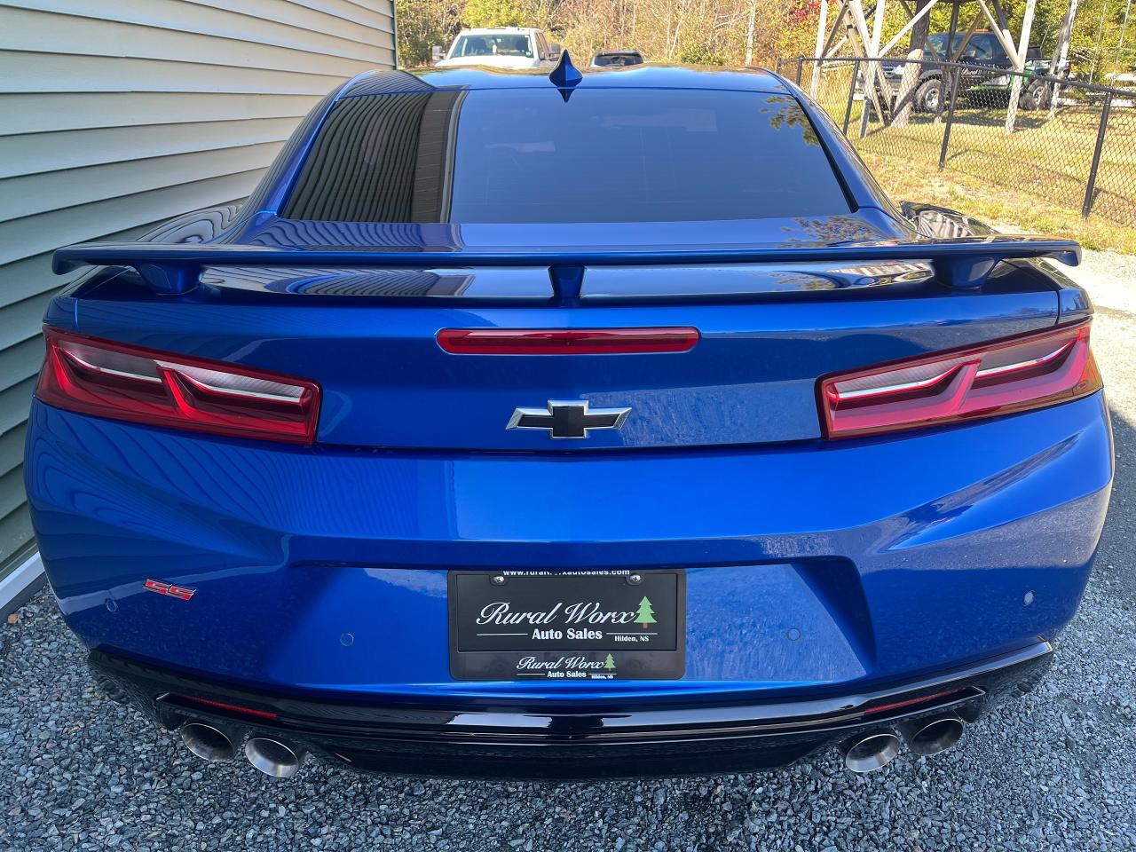 2016 Chevrolet Camaro 2SS - Photo #3