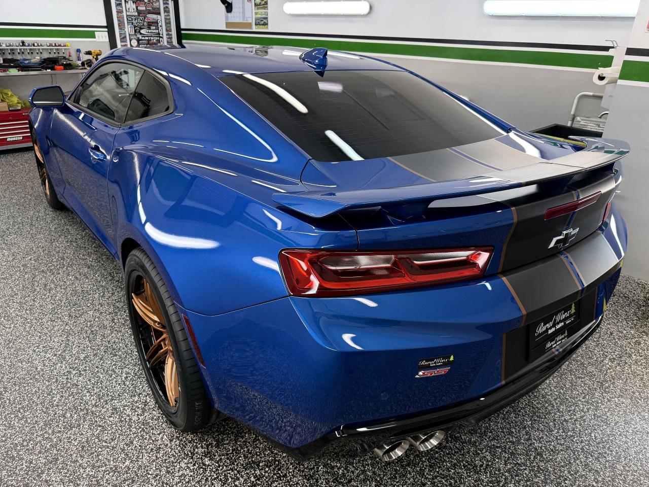 2016 Chevrolet Camaro 2SS - Photo #4