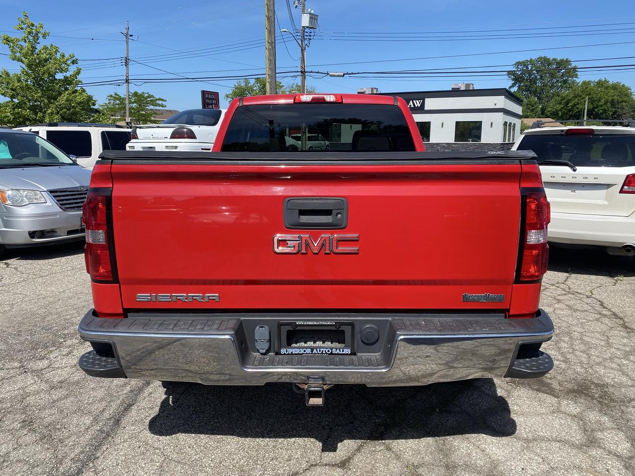 2015 GMC Sierra 1500 4WD DOUBLE CAB 143.5" Photo3