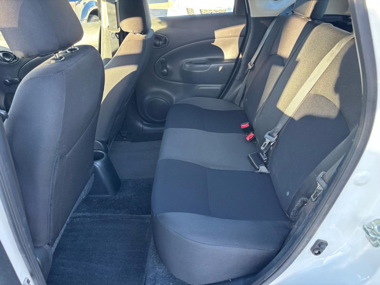 2019 Nissan Versa Note S, Hatchback, Back-Up-Camera, Low Kms.