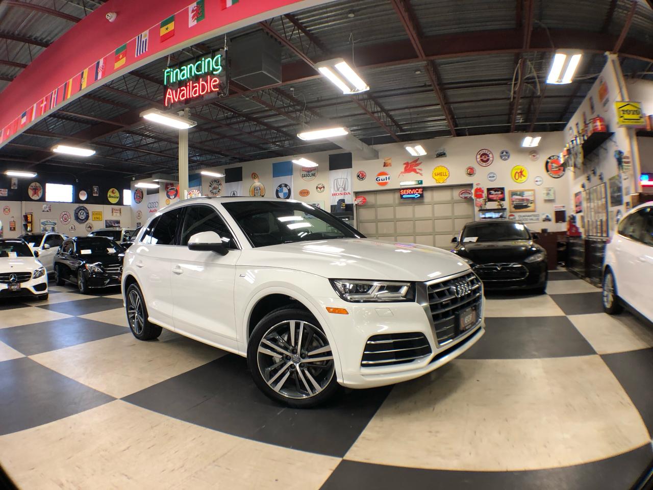 2020 Audi Q5 PROGRESSIV S-LINE AWD LEATHER PAN/ROOF NAV CAMERA