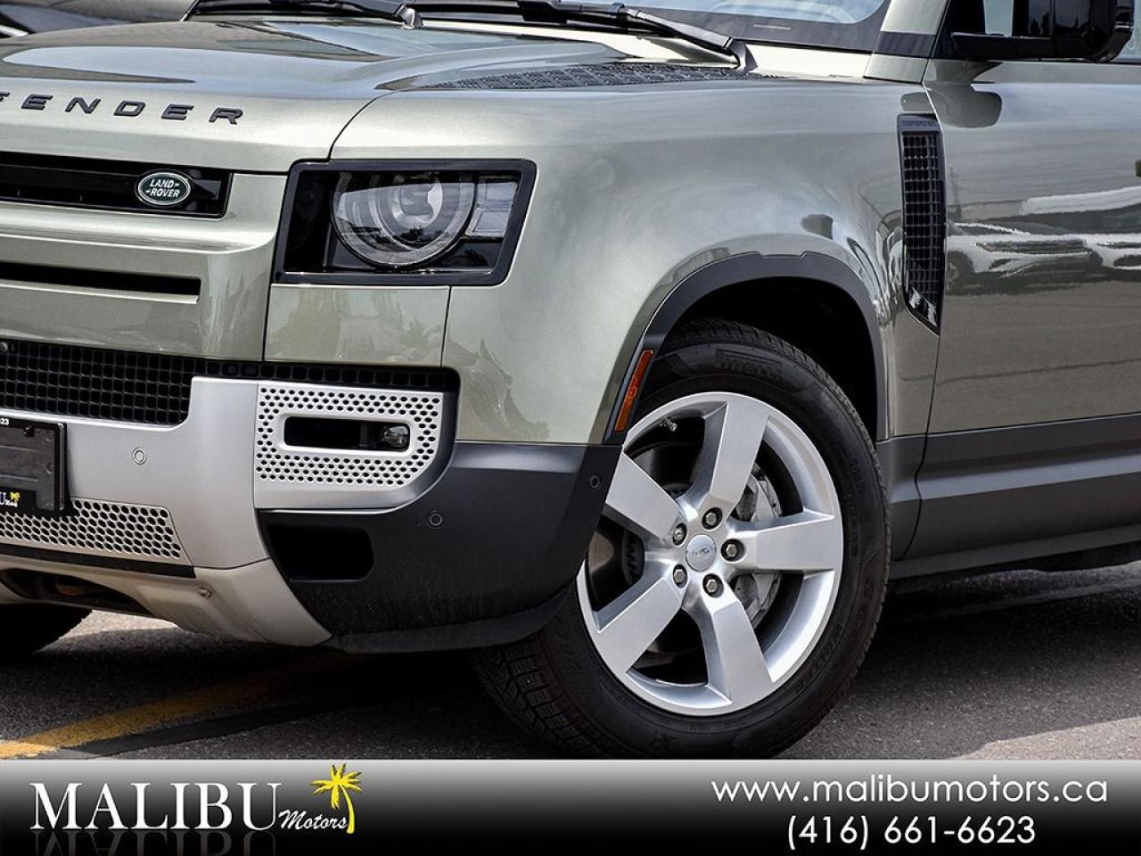 2020 Land Rover Defender First Edition Photo