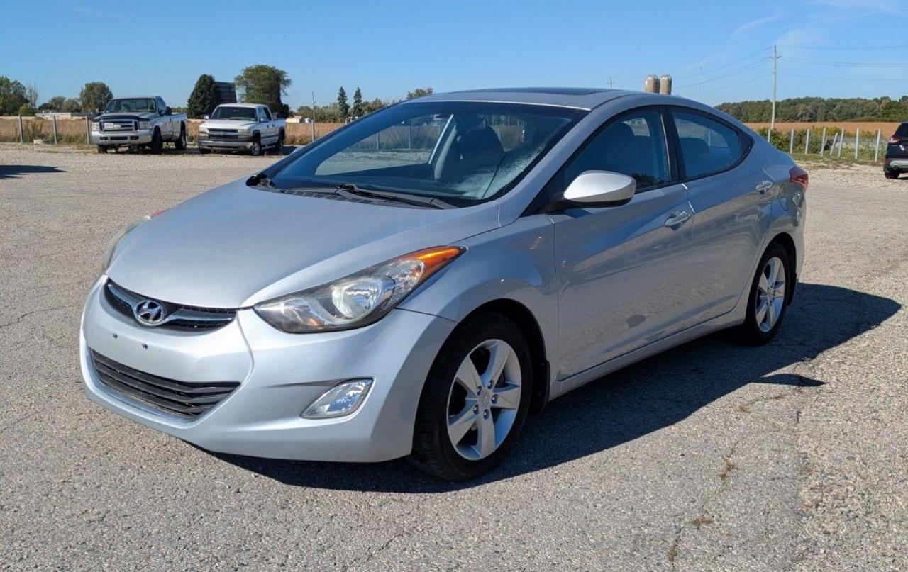 Used 2012 Hyundai Elantra 4dr Sdn Auto GLS for sale in Belmont, ON