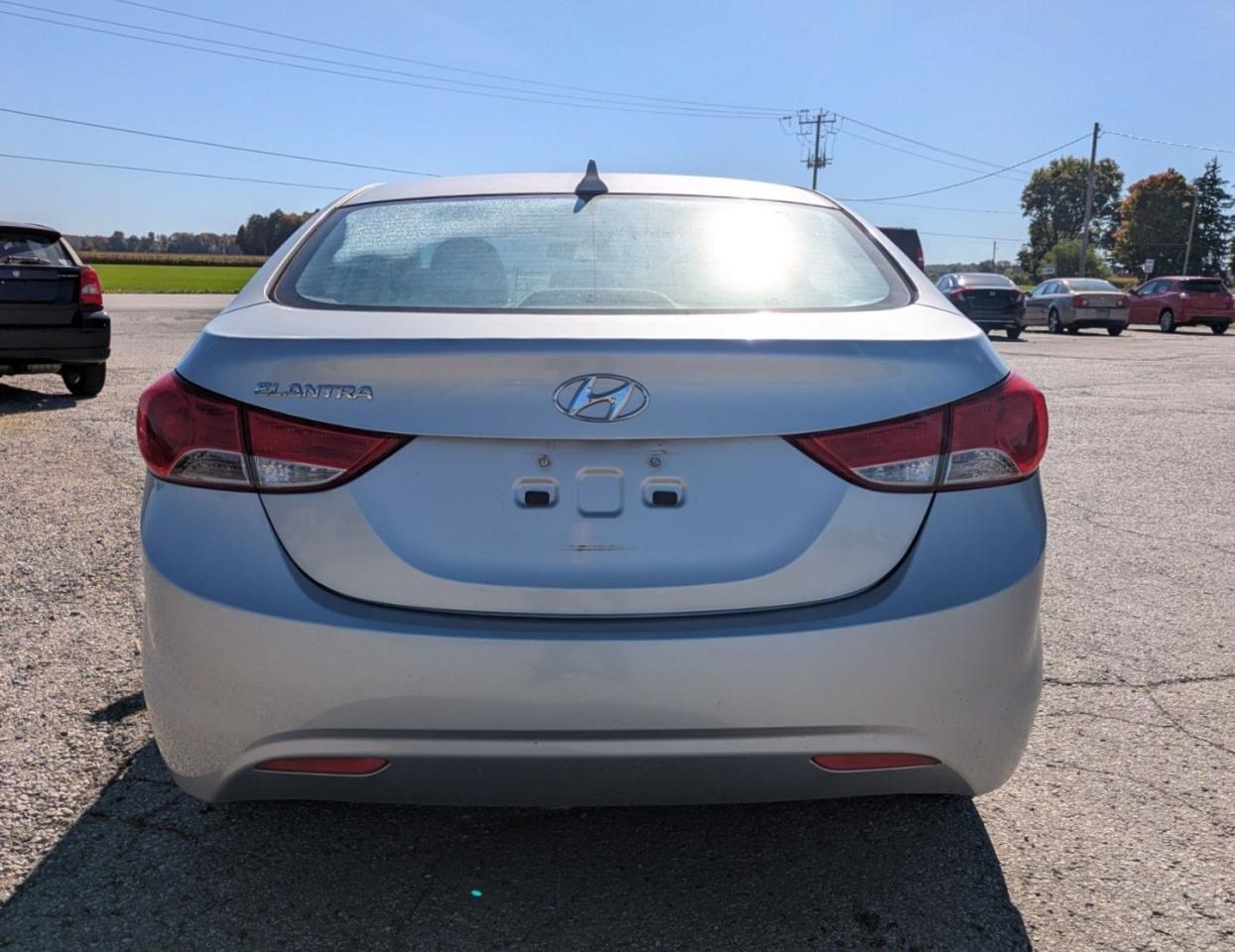 2012 Hyundai Elantra 4dr Sdn Auto GLS - Photo #4