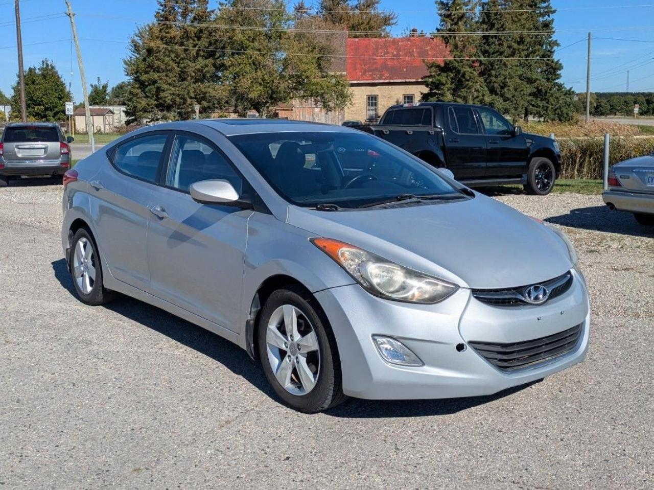 2012 Hyundai Elantra 4dr Sdn Auto GLS - Photo #7