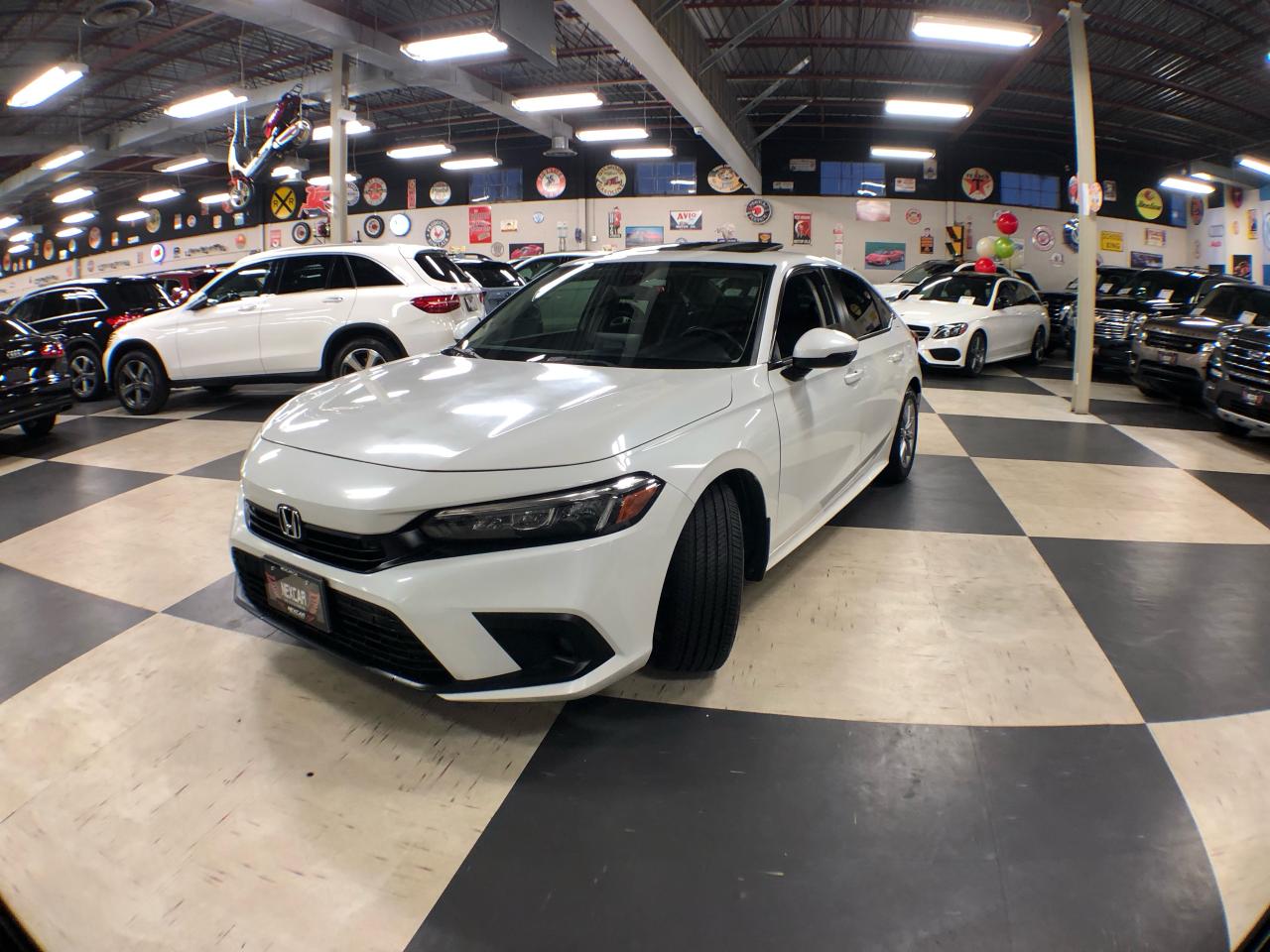 2022 Honda Civic EX AUTO SUNROOF CARPLAY L/ASSIST B/SPOT CAMERA Photo2