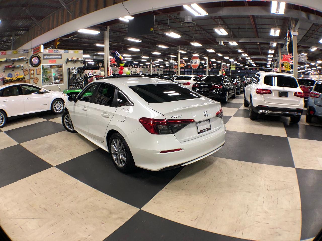 2022 Honda Civic EX AUTO SUNROOF CARPLAY L/ASSIST B/SPOT CAMERA Photo3