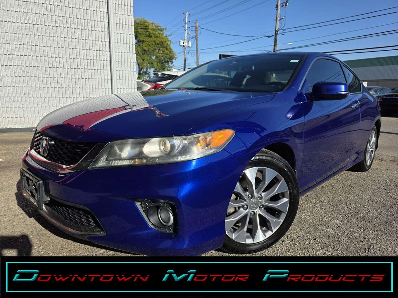 2014 Honda Accord EX-L Coupe w/Navi