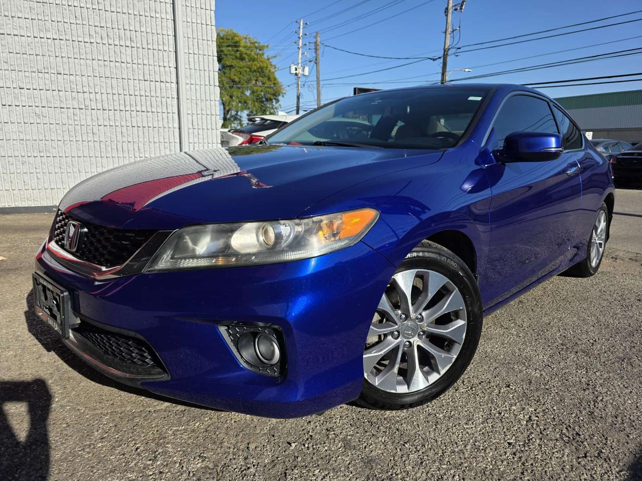2014 Honda Accord EX-L Coupe w/Navi Photo1