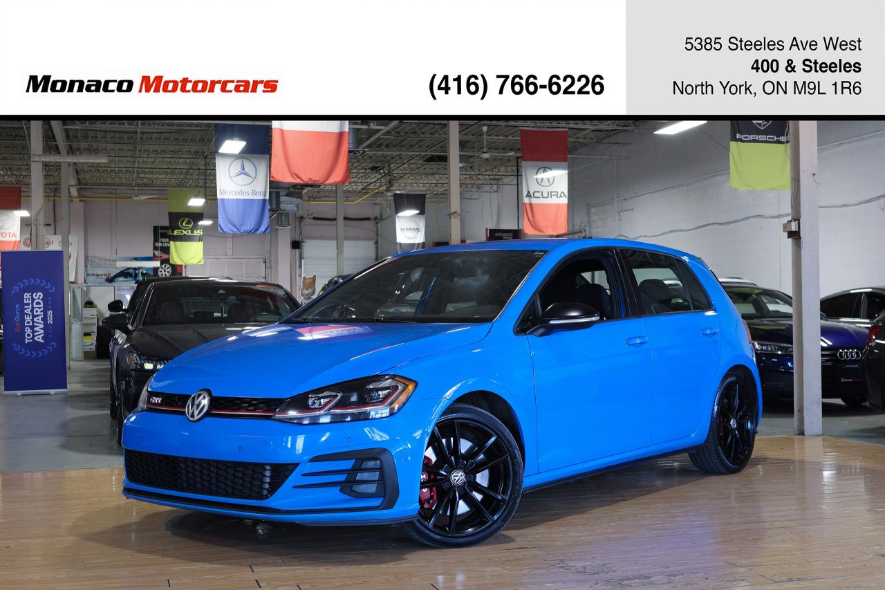 Used 2019 Volkswagen Golf GTI - CAMERA|BLINDSPOT|LANEKEEP|ADAPTIVE CRUISE for sale in North York, ON