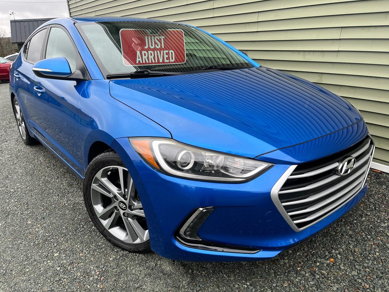 2017 Hyundai Elantra GLS - Photo #1