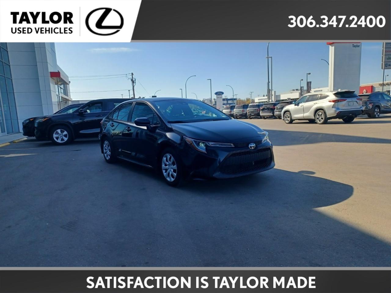 Used 2021 Toyota Corolla LE for sale in Regina, SK