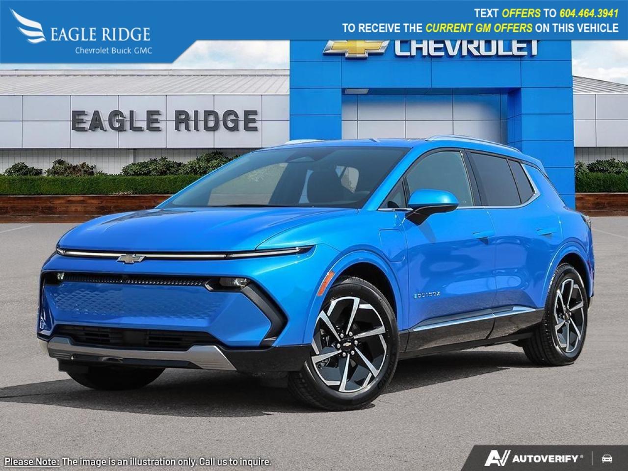 New 2026 Chevrolet Equinox EV LT 17.7-inch touchscreen, 11-inch driver display, Google Built-in with navigation, WiFi compatibility, voice recognition for sale in Coquitlam, BC