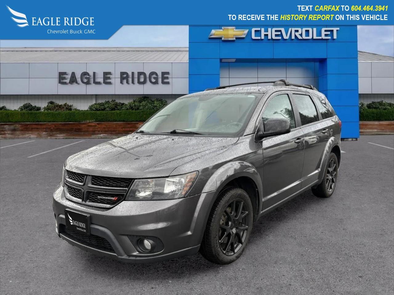 Used 2016 Dodge Journey SXT/LIMITED for sale in Coquitlam, BC