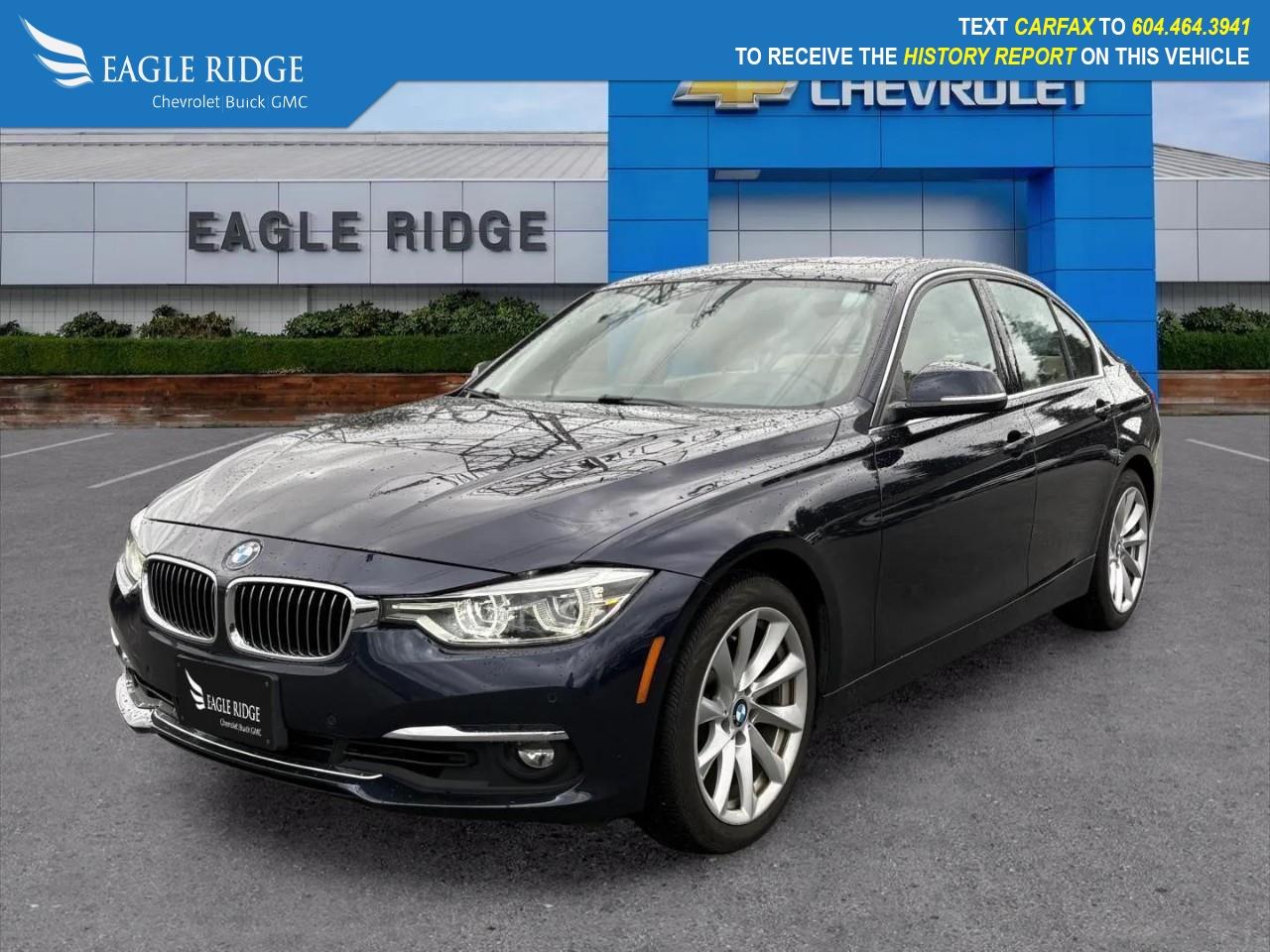 Used 2017 BMW 3 Series Genuine wood door panel insert, Heated door mirrors, Hi-Fi Sound System, Memory seat, Power driver seat, Power Front Seats, Power steering, Power windows, Radio data system, Split folding rear seat, T for sale in Coquitlam, BC