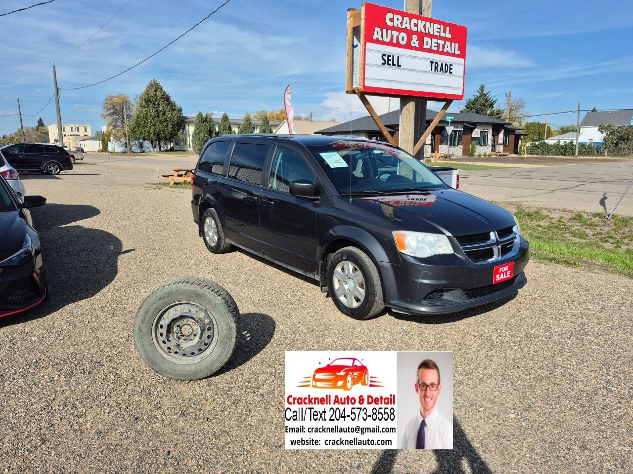 Used 2012 Dodge Grand Caravan 4dr Wgn SXT for sale in Carberry, MB