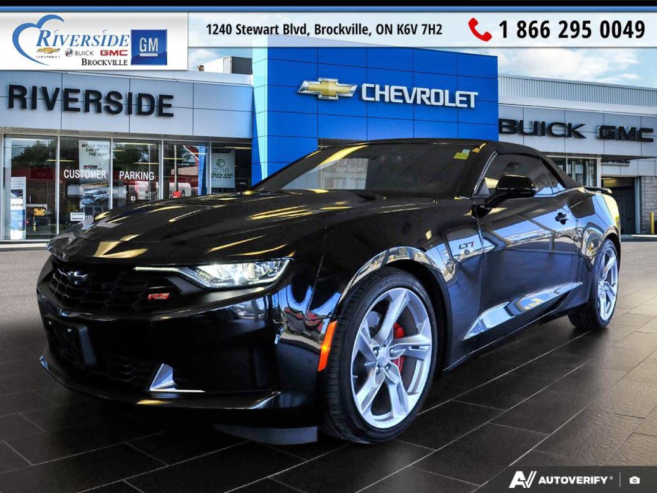 Used 2022 Chevrolet Camaro LT1 for sale in Brockville, ON