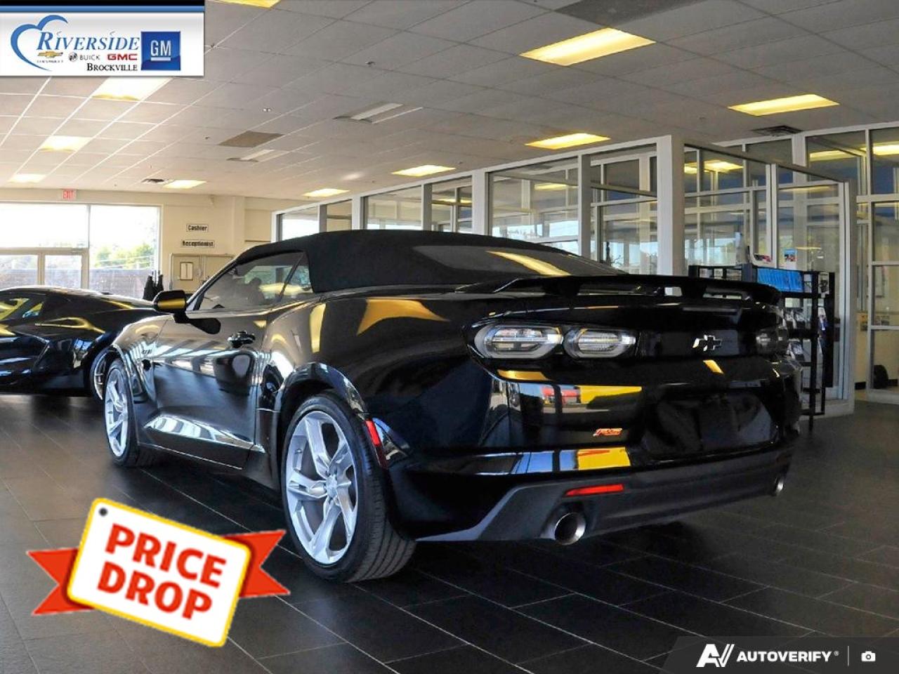 2022 Chevrolet Camaro LT1 Photo3