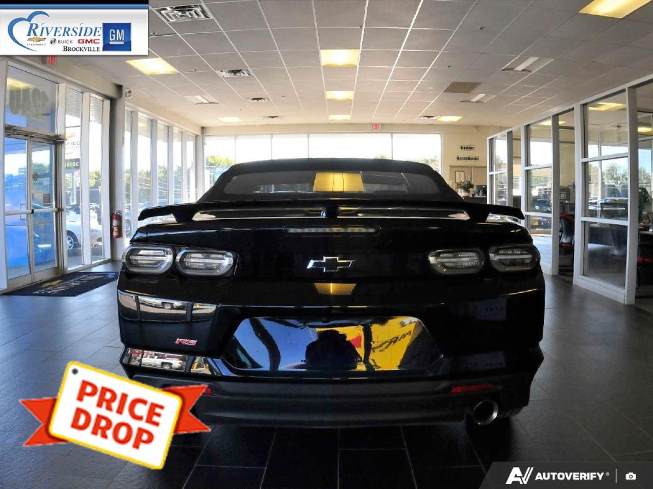 2022 Chevrolet Camaro LT1 Photo4