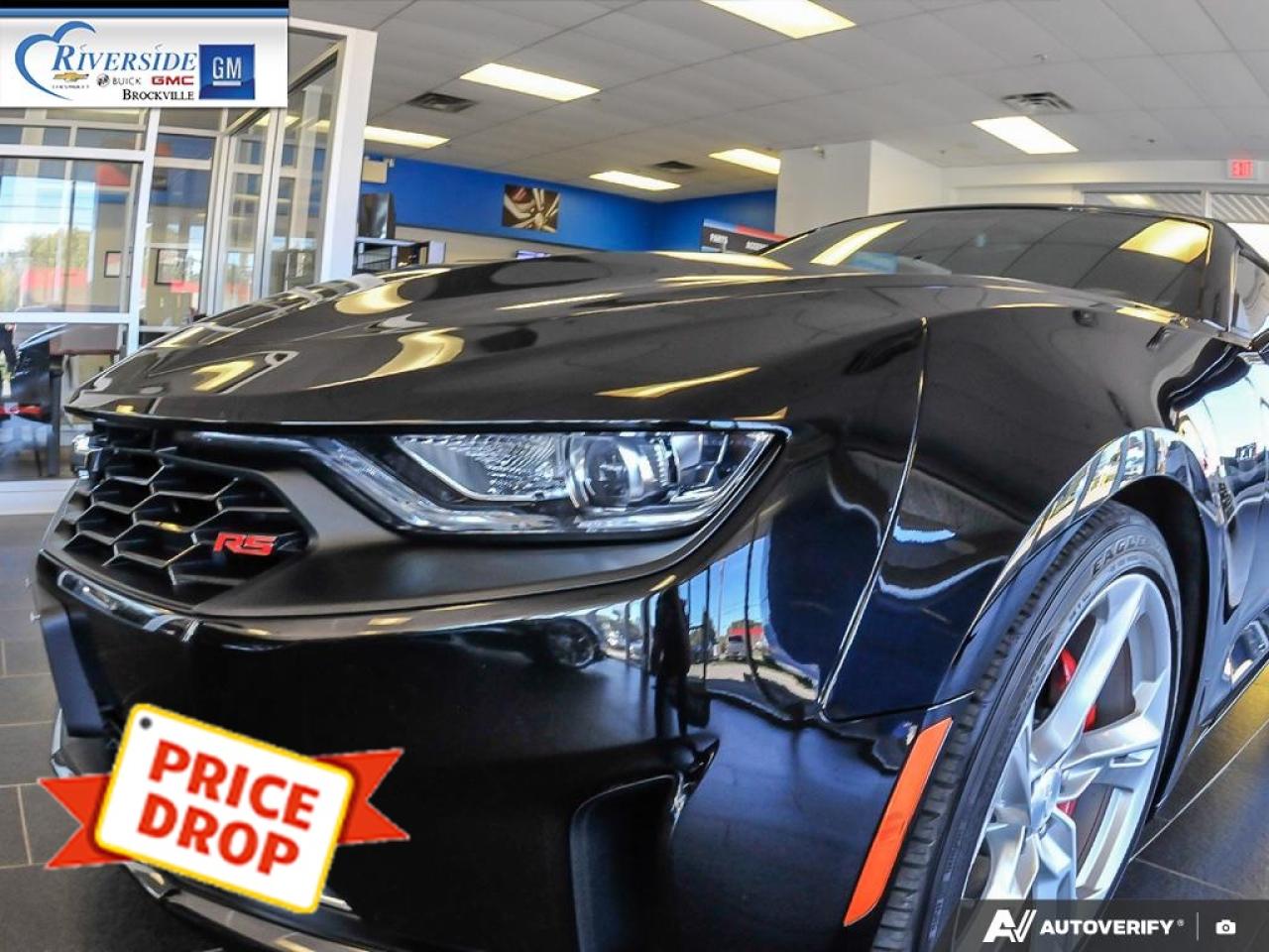 2022 Chevrolet Camaro LT1 Photo