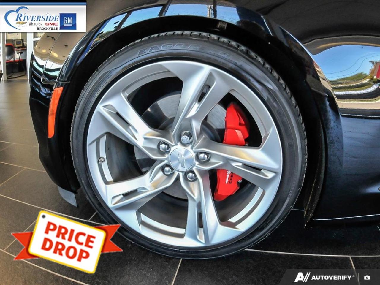 2022 Chevrolet Camaro LT1 Photo