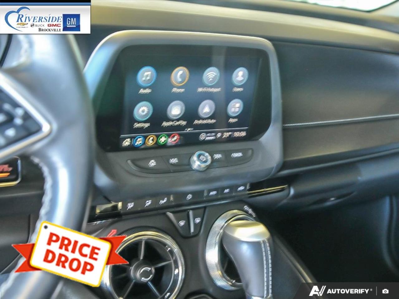 2022 Chevrolet Camaro LT1 Photo