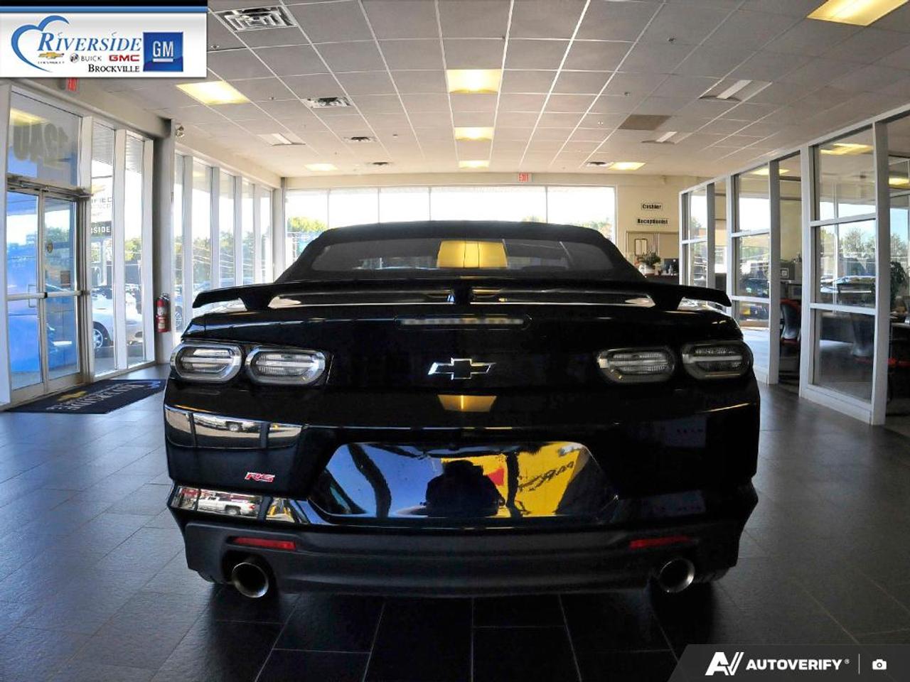 2022 Chevrolet Camaro LT1 Photo