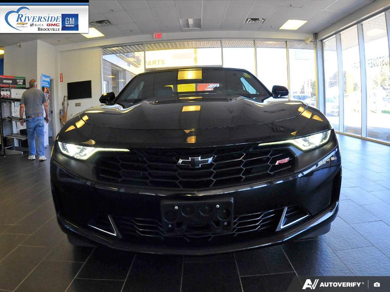 2022 Chevrolet Camaro LT1 Photo